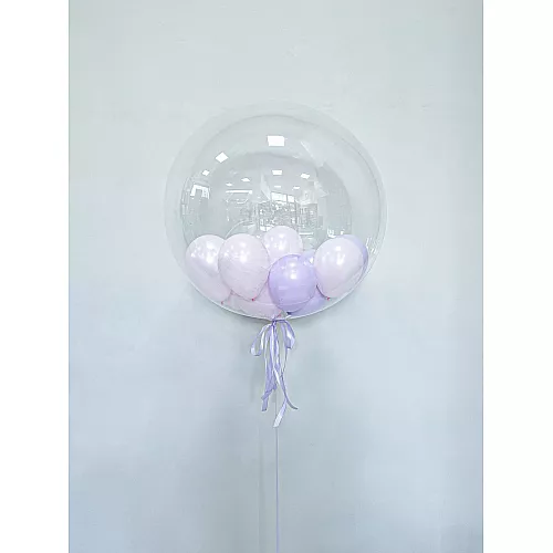 Шар Bubble 80 см № 19
