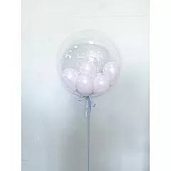 Шар Bubble 60 см № 21