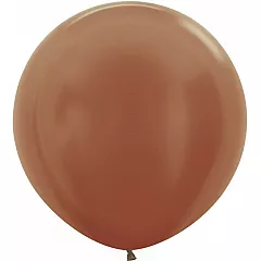 Шар (24'') Медный (573), металлик